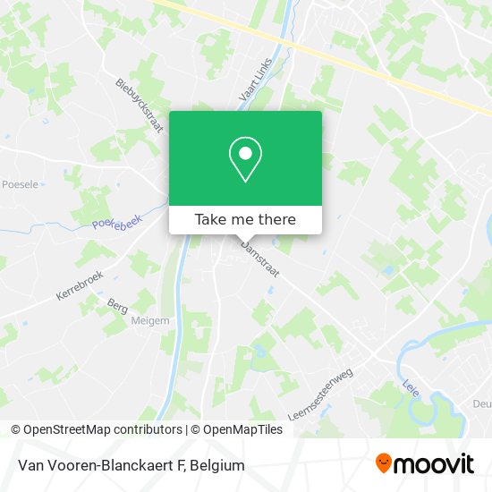 Van Vooren-Blanckaert F map