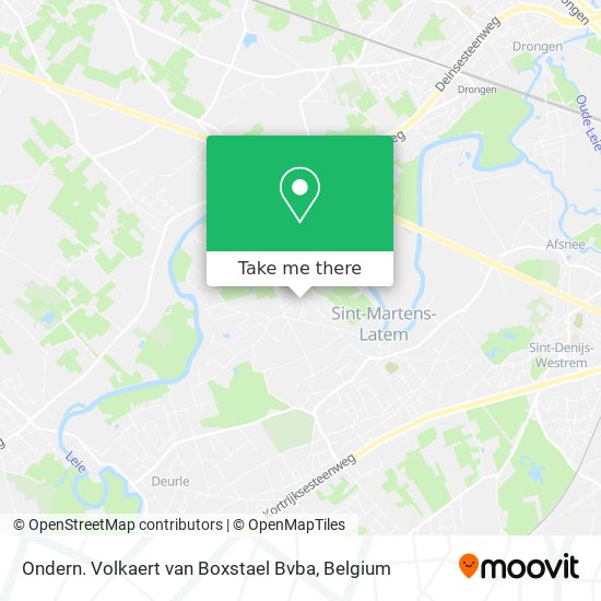 Ondern. Volkaert van Boxstael Bvba map