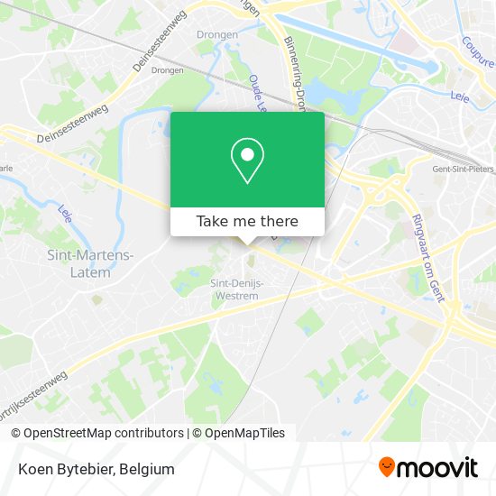 Koen Bytebier map