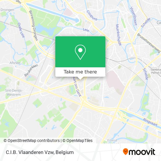 C.I.B. Vlaanderen Vzw plan