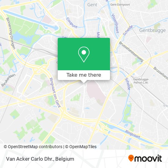 Van Acker Carlo Dhr. plan