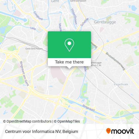 Centrum voor Informatica NV map