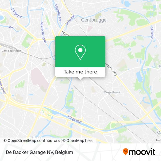 De Backer Garage NV plan