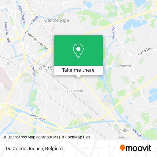 De Coene Jochen map