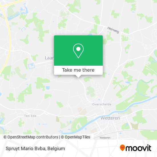 Spruyt Mario Bvba plan