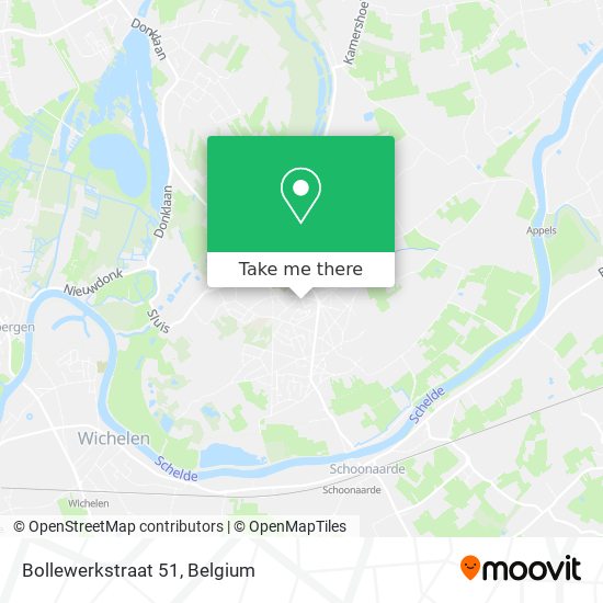Bollewerkstraat 51 plan