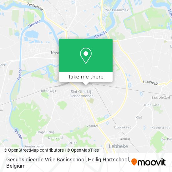 Gesubsidieerde Vrije Basisschool, Heilig Hartschool plan