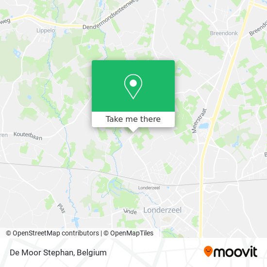 De Moor Stephan map