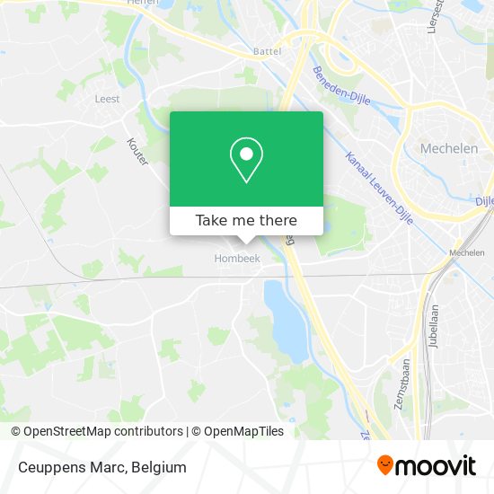 Ceuppens Marc map