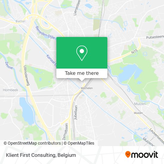 Klient First Consulting map