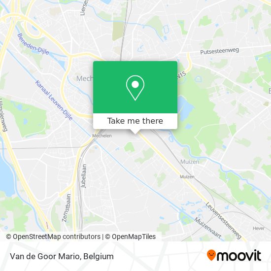 Van de Goor Mario plan