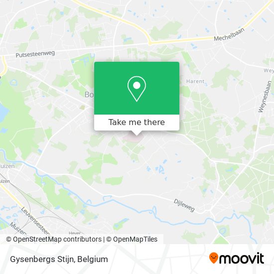 Gysenbergs Stijn map