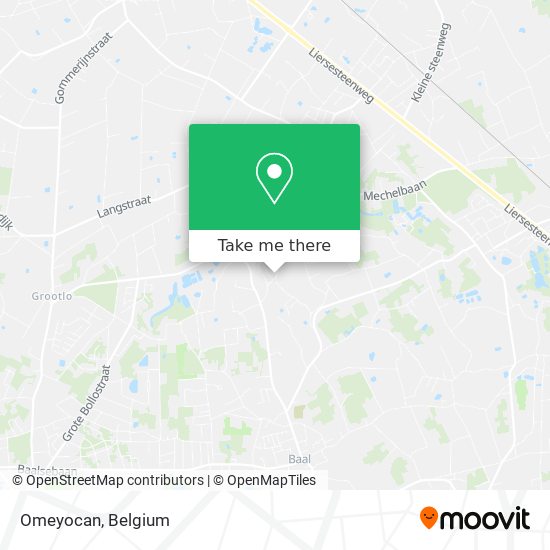 Omeyocan map