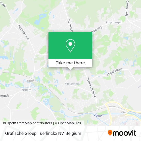 Grafische Groep Tuerlinckx NV map