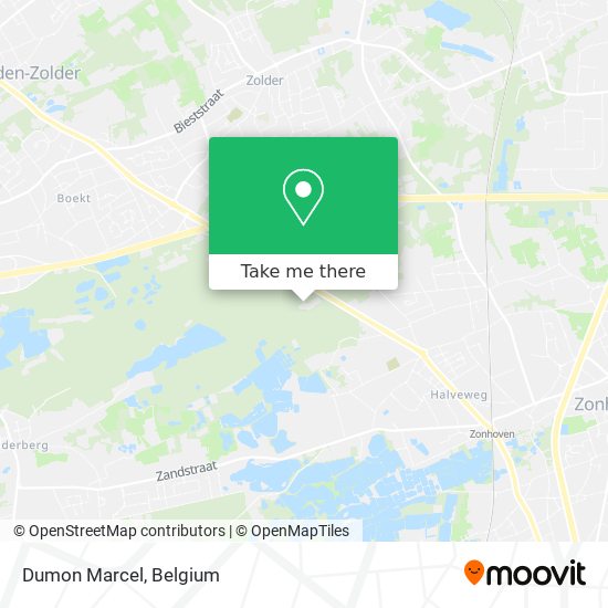 Dumon Marcel map