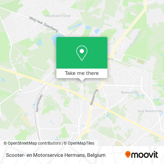 Scooter- en Motorservice Hermans plan