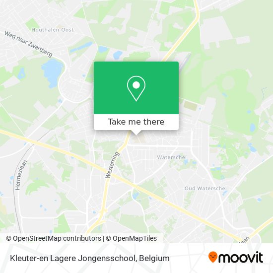 Kleuter-en Lagere Jongensschool plan