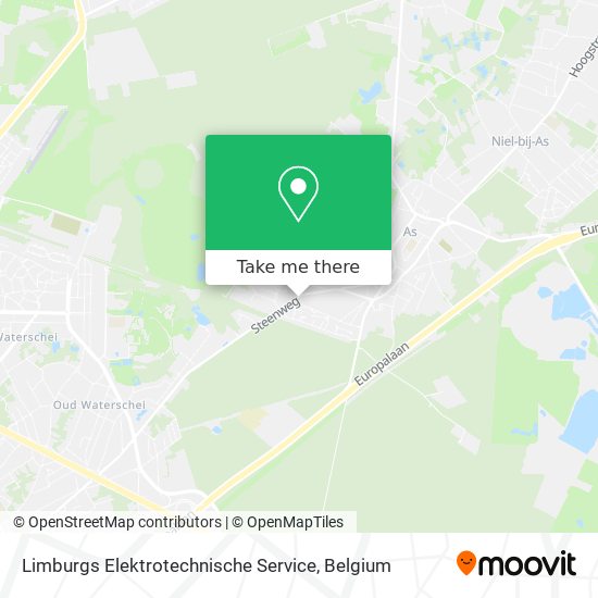 Limburgs Elektrotechnische Service map