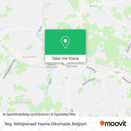 Reg. Welzijnsraad Veurne-Diksmuide map