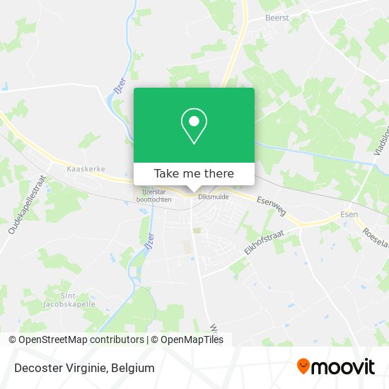 Decoster Virginie map