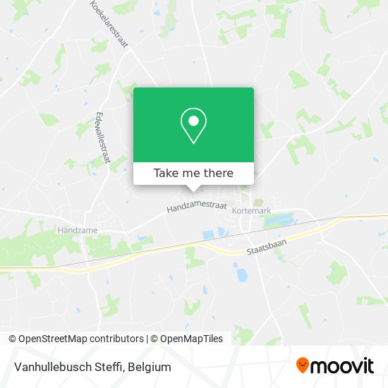 Vanhullebusch Steffi plan