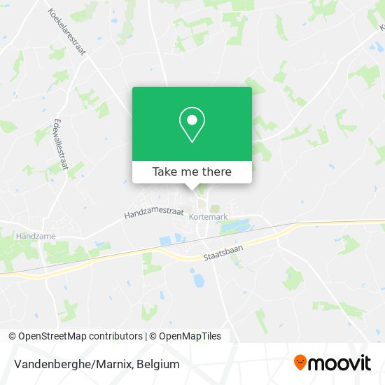 Vandenberghe/Marnix map