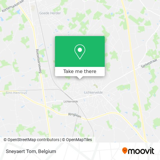 Sneyaert Tom map