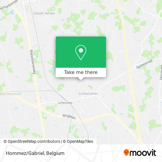 Hommez/Gabriel map