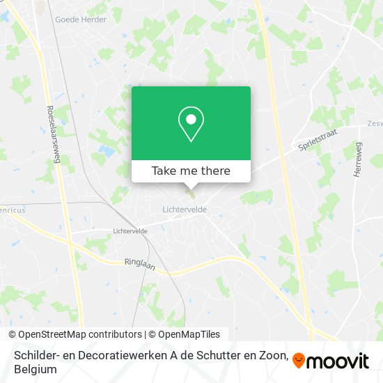 Schilder- en Decoratiewerken A de Schutter en Zoon map