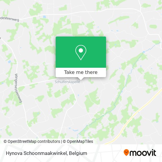 Hynova Schoonmaakwinkel plan