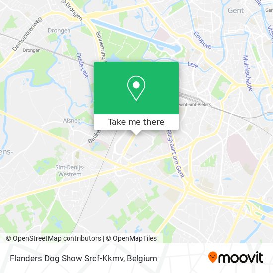 Flanders Dog Show Srcf-Kkmv plan