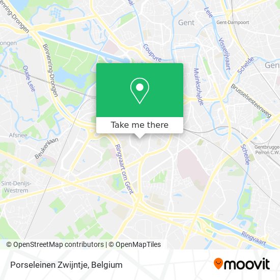 Porseleinen Zwijntje plan