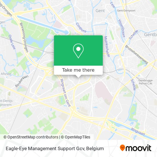 Eagle-Eye Management Support Gcv map