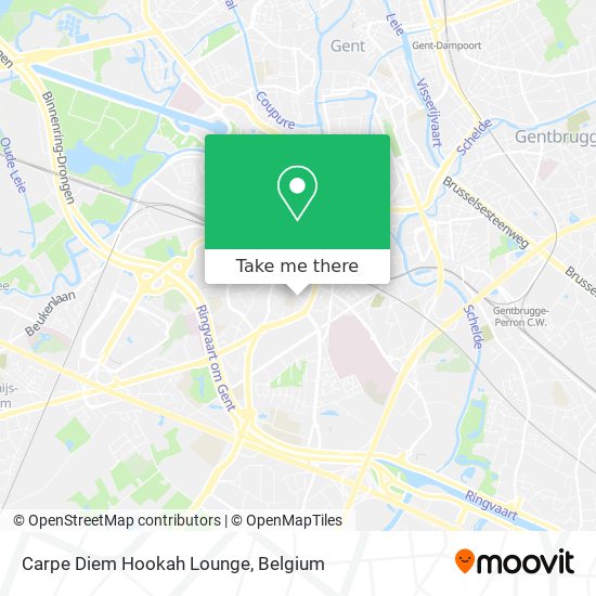 Carpe Diem Hookah Lounge map