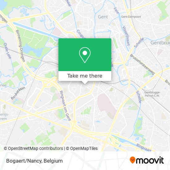 Bogaert/Nancy plan