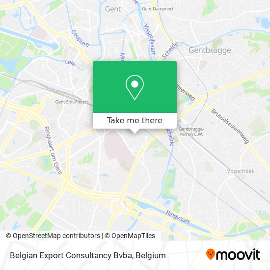 Belgian Export Consultancy Bvba map