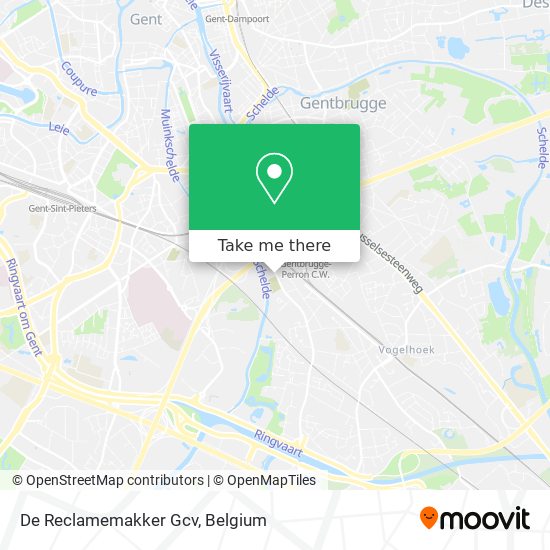 De Reclamemakker Gcv map