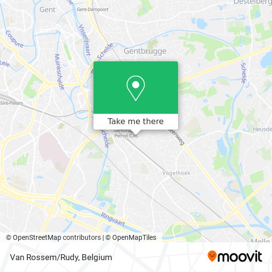 Van Rossem/Rudy map