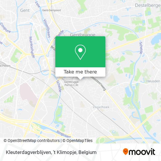 Kleuterdagverblijven, 't Klimopje plan