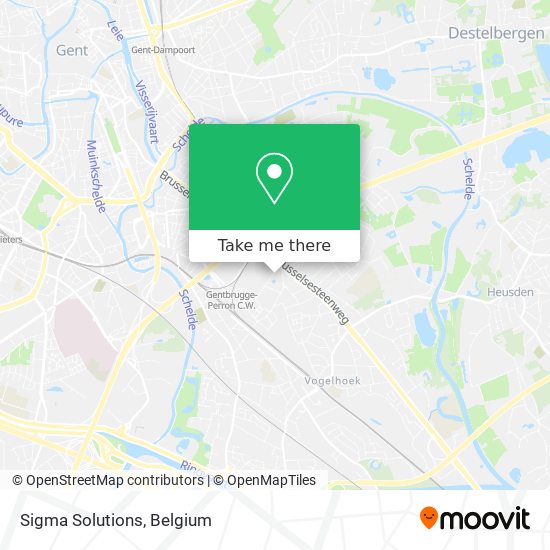 Sigma Solutions map