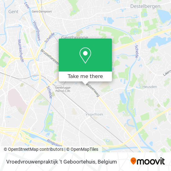 Vroedvrouwenpraktijk 't Geboortehuis map