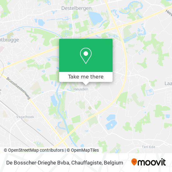 De Bosscher-Drieghe Bvba, Chauffagiste plan