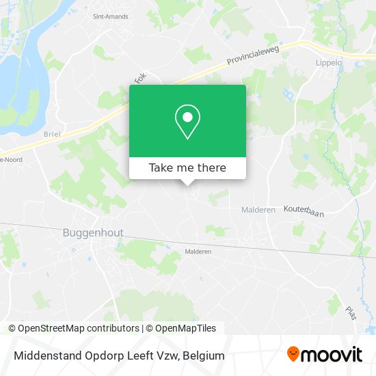 Middenstand Opdorp Leeft Vzw map