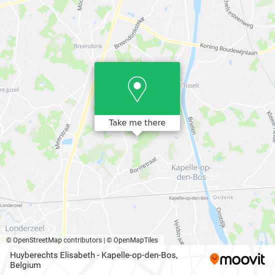 Huyberechts Elisabeth - Kapelle-op-den-Bos plan