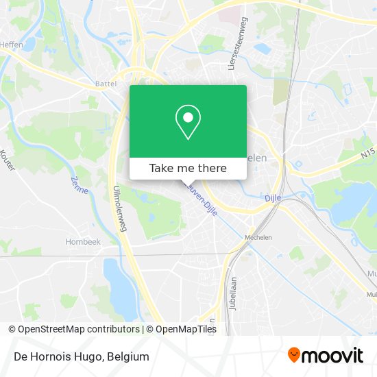 De Hornois Hugo plan