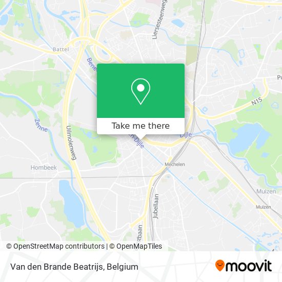 Van den Brande Beatrijs plan