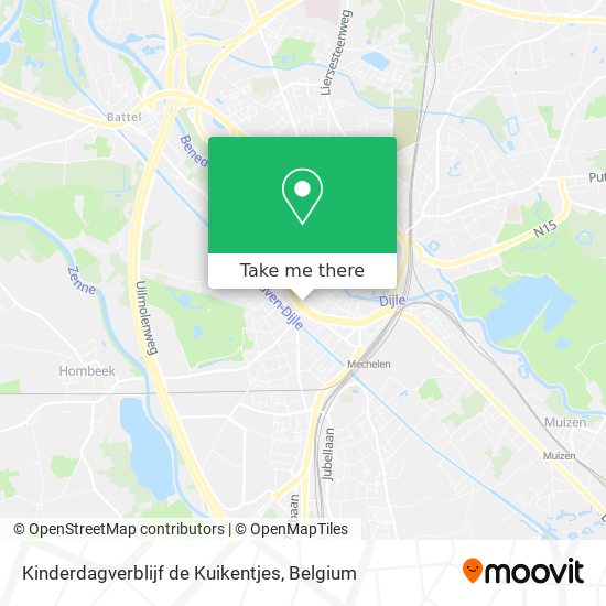 Kinderdagverblijf de Kuikentjes map