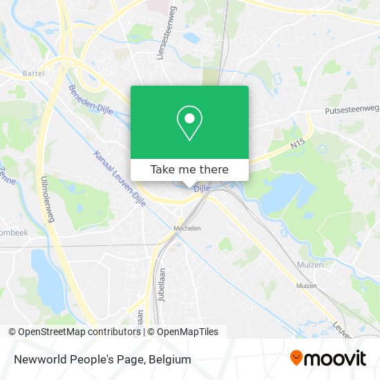 Newworld People's Page map