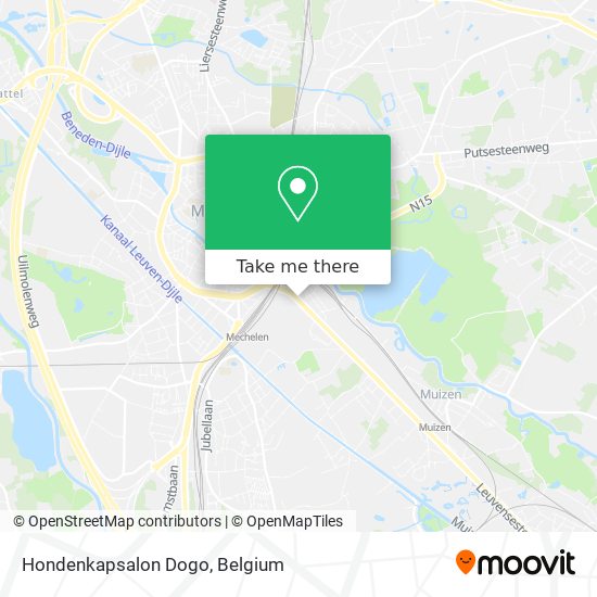 Hondenkapsalon Dogo plan