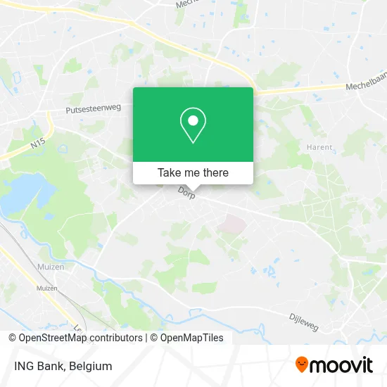 ING Bank map
